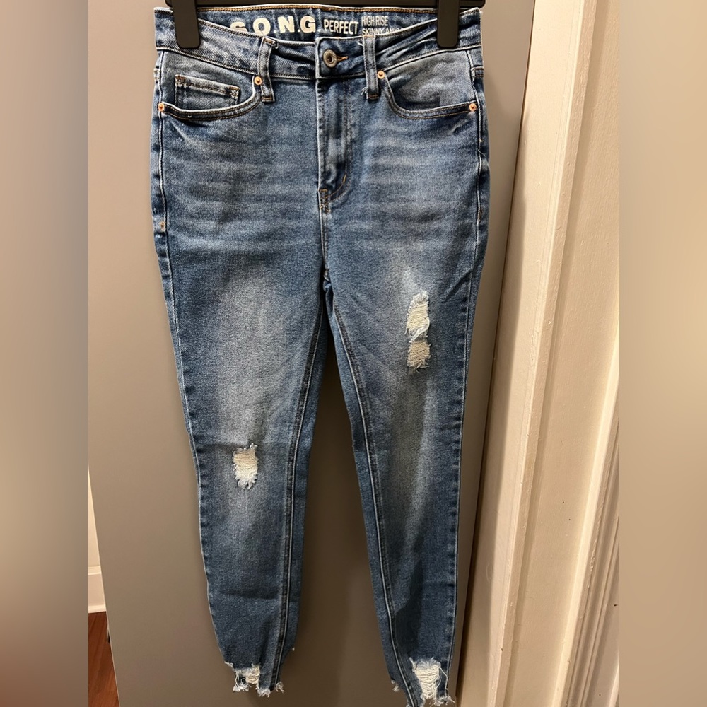 S.O.N.G High rise skinny jeans